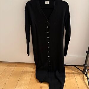 Chic Black Long Sleeve Dress by A.P.C.